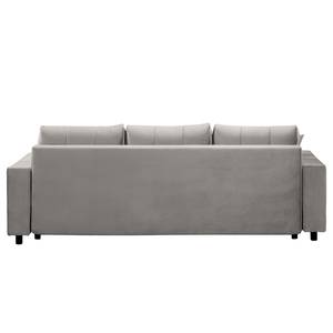 Canapé convertible Upwell II Microfibre - Gris