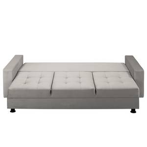 Canapé convertible Upwell II Microfibre - Gris