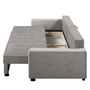 Canapé convertible Upwell II Microfibre - Gris