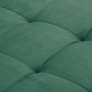 Canapé convertible Upwell II Microfibre - Vert foncé