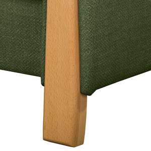 Canapé convertible Outwell II Tissu structuré - Vert vieilli