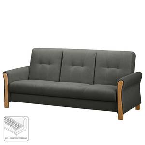 Schlafsofa Outwell II Strukturstoff - Dunkelgrau