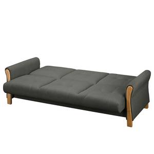 Schlafsofa Outwell II Strukturstoff - Dunkelgrau