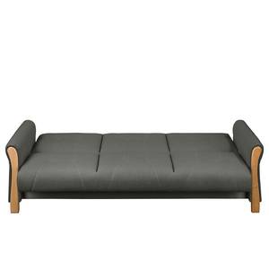 Schlafsofa Outwell II Strukturstoff - Dunkelgrau