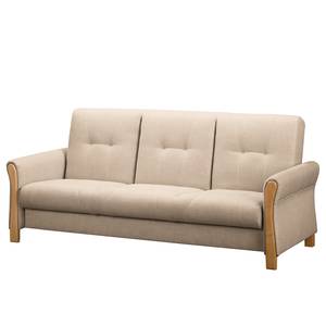 Schlafsofa Outwell II Strukturstoff - Hellbeige