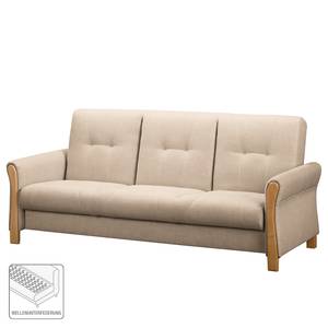 Schlafsofa Outwell II Strukturstoff - Hellbeige