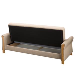 Schlafsofa Outwell II Strukturstoff - Hellbeige