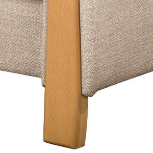 Schlafsofa Outwell II Strukturstoff - Hellbeige