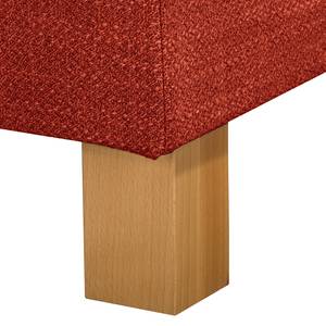 Canapé convertible Outwell II Tissu structuré - Corail