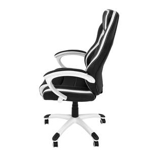 Gaming Chair Meon kunststof/kunstleer - zwart/mat wit