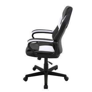 Gaming Chair Murol Kunstleder & Mesh / Kunststoff - Weiß / Schwarz