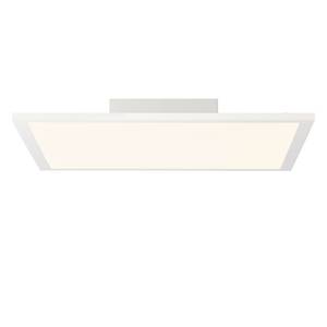LED-plafondlamp Buffi III acrylglas/aluminium - 1 lichtbron