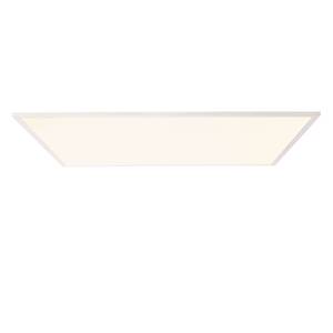 LED-plafondlamp Buffi VII acrylglas/aluminium - 1 lichtbron
