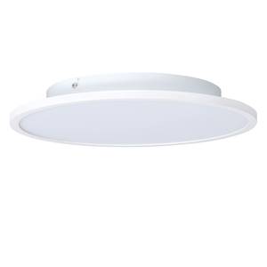 LED-plafondlamp Buffi XV acrylglas/aluminium - 1 lichtbron