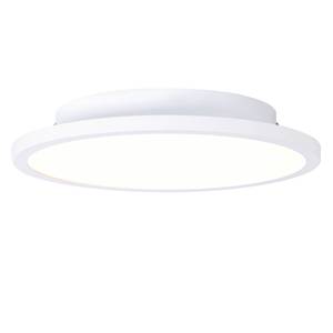 LED-plafondlamp Buffi XII acrylglas/aluminium - 1 lichtbron