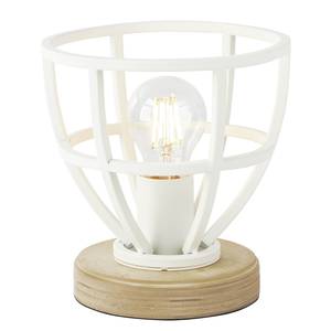 Lampe Matrix Wood I Fer - 1 ampoule