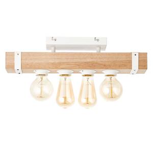 Plafondlamp White Wood 4 lichtbronnen
