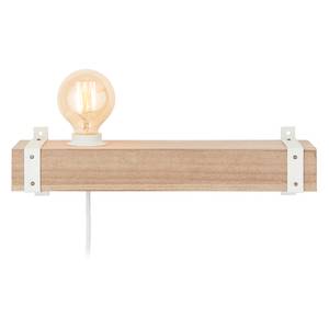 Wandlamp White Wood 1 lichtbron