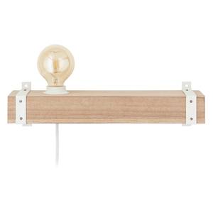 Wandlamp White Wood 1 lichtbron