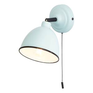 Wandlamp Telio ijzer - 1 lichtbron - Babyblauw