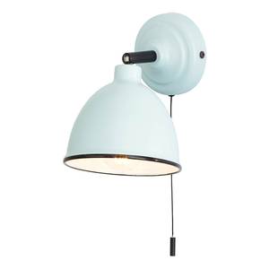 Wandlamp Telio ijzer - 1 lichtbron - Babyblauw