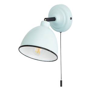 Wandlamp Telio ijzer - 1 lichtbron - Babyblauw