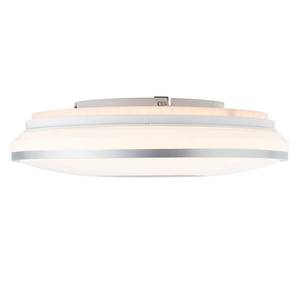 LED-plafondlamp Visitation acrylglas/staal - 1 lichtbron