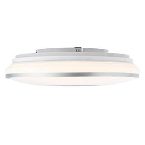 LED-plafondlamp Visitation acrylglas/staal - 1 lichtbron