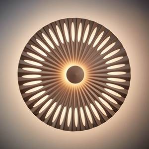 LED-wandlamp Phinx IV aluminium - 1 lichtbron