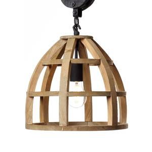 Hanglamp Matrix Wood  IV ijzer - 1 lichtbron