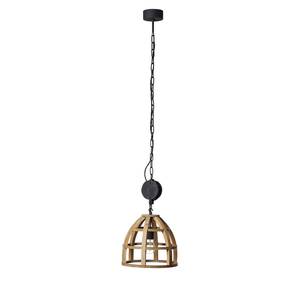 Hanglamp Matrix Wood  IV ijzer - 1 lichtbron