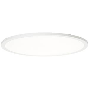 LED-plafondlamp Abie II acrylglas/aluminium - 1 lichtbron