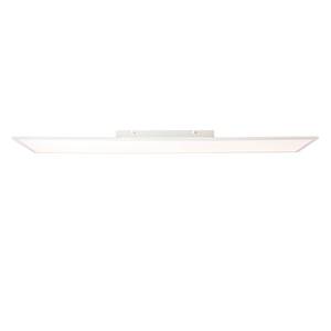 LED-plafondlamp Buffi XI acrylglas/aluminium - 1 lichtbron