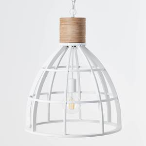 Hanglamp Matrix Wood II ijzer - 1 lichtbron