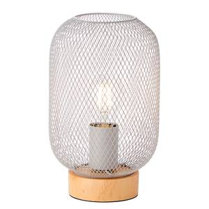 Lampe Giada Fer - 1 ampoule - Gris lumineux