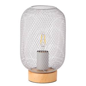 Lampe Giada Fer - 1 ampoule - Gris lumineux