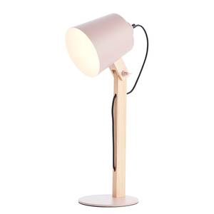 Lampe Swivel Fer - 1 ampoule - Rose clair