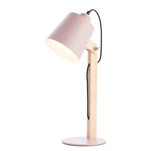 Lampe Swivel Fer - 1 ampoule - Rose clair