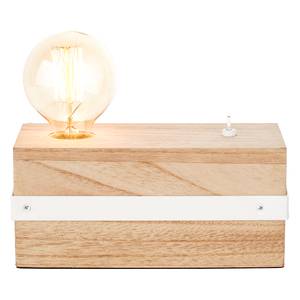 Tafellamp White Wood I 1 lichtbron