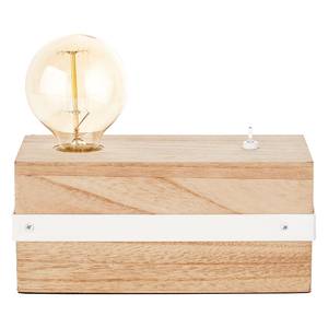 Lampe White Wood I 1 ampoule