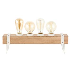 Lampe White Wood II 4 ampoules