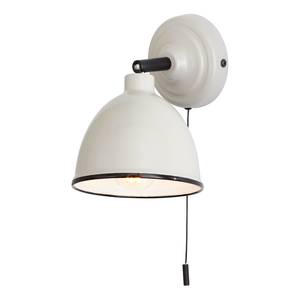 Wandlamp Telio ijzer - 1 lichtbron - Heldergrijs