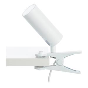 LED-tafellamp Soeren ijzer/polycarbonaat - 1 lichtbron - Wit