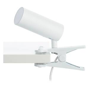 LED-tafellamp Soeren ijzer/polycarbonaat - 1 lichtbron - Wit