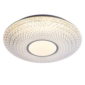 LED-plafondlamp Nunya acrylglas/staal - 1 lichtbron