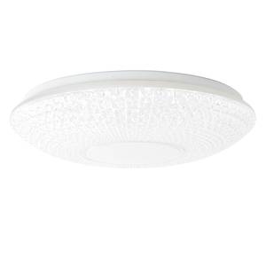 LED-plafondlamp Nunya acrylglas/staal - 1 lichtbron