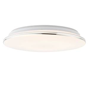 LED-plafondlamp Edna I acrylglas/staal - 1 lichtbron