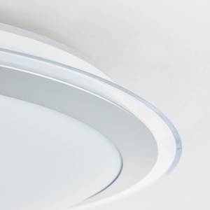 LED-plafondlamp Dinos acrylglas/staal - 1 lichtbron