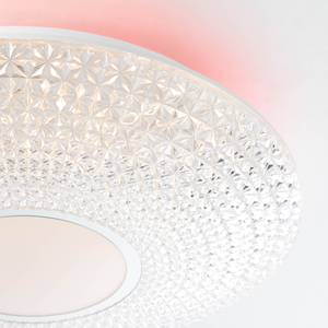 LED-plafondlamp Lucian acrylglas/staal - 1 lichtbron