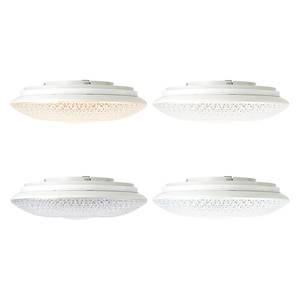 LED-plafondlamp Lucian acrylglas/staal - 1 lichtbron